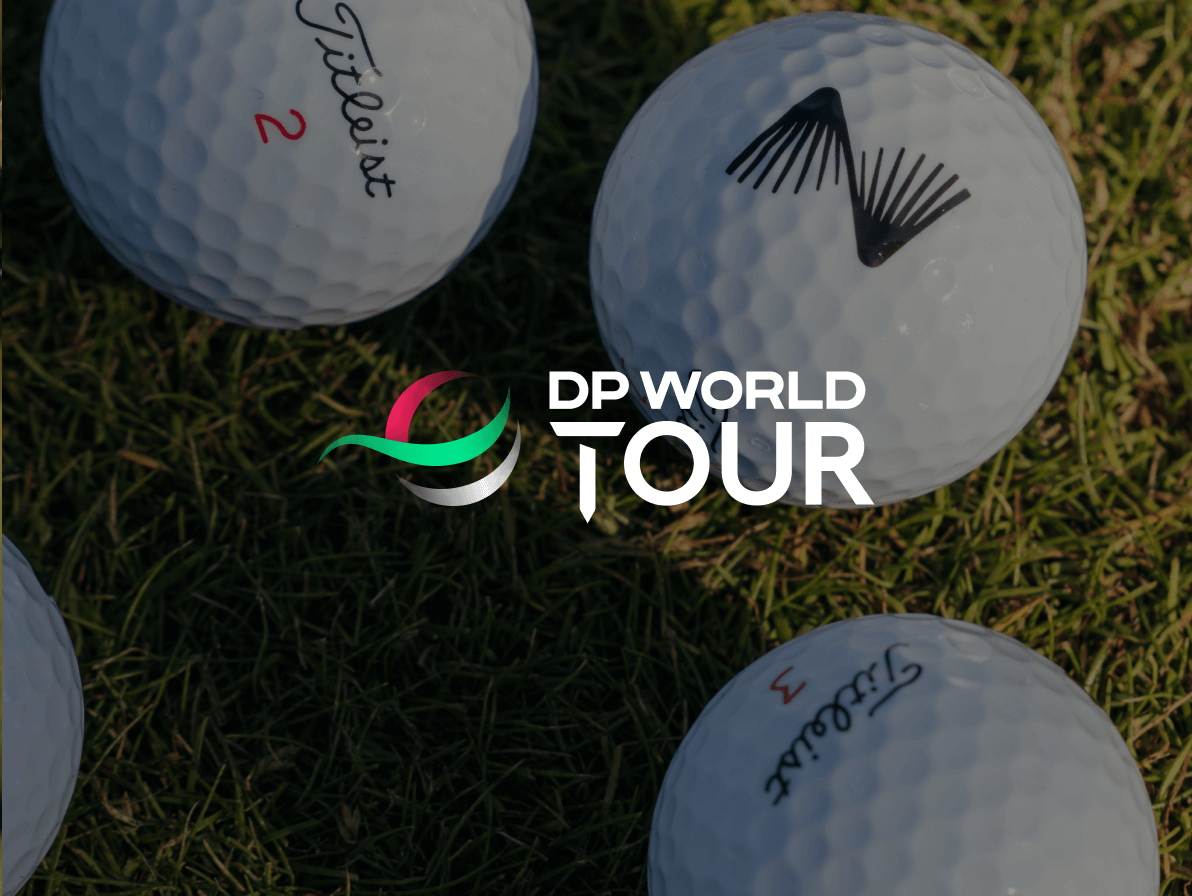 DP World Tour Golf Balls